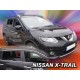 Ανεμοθραύστες για Nissan X-Trail  (2013+) - 4 τμχ. εμπρός και πίσω