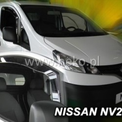 Ανεμοθραύστες για Nissan NV200 (2009+) 2/4 πορτο - 2 τμχ. εμπρός Ανεμοθραύστες για Nissan NV200 (2009+) 2/4 πορτο - 2 τμχ. εμπρός