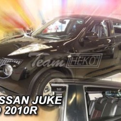 Ανεμοθραύστες για Nissan Juke (2010+) - 4 τμχ. εμπρός και πίσω Ανεμοθραύστες για Nissan Juke (2010+) - 4 τμχ. εμπρός και πίσω