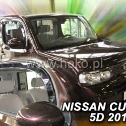 Ανεμοθραύστες για Nissan Cube (2010+) 5 πορτο - 2 τμχ. εμπρός Ανεμοθραύστες για Nissan Cube (2010+) 5 πορτο - 2 τμχ. εμπρός