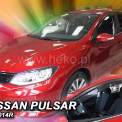 Ανεμοθραύστες για Nissan Pulsar (2014+) 5 πορτο - 2 τμχ. εμπρός Ανεμοθραύστες για Nissan Pulsar (2014+) 5 πορτο - 2 τμχ. εμπρός