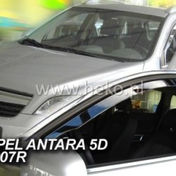 Ανεμοθραύστες για Opel Antara (2007+) 5 πορτο - 2 τμχ. εμπρός εμπρός Ανεμοθραύστες για Opel Antara (2007+) 5 πορτο - 2 τμχ. εμπρός εμπρός