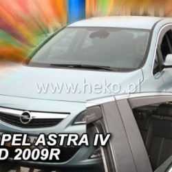 Ανεμοθραύστες για Opel Astra J (2009+) 5 πορτο ,sedan - 4 τμχ. εμπρός και πίσω