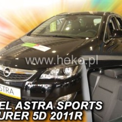 Ανεμοθραύστες για Opel Astra J (2009+) combi - 4 τμχ. εμπρός και πίσω