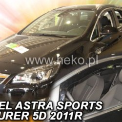 Ανεμοθραύστες για Opel Astra J / Sports Tourer (2009+) 4/5 πορτο - 2 τμχ. εμπρός