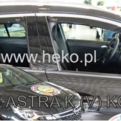 Ανεμοθραύστες για Opel Astra K (2015+)  combi (Sports Tourer )- 4 τμχ. εμπρός και πίσω