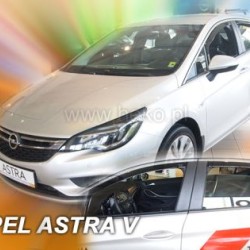 Ανεμοθραύστες για Opel Astra K (2015+) 5 πορτο - 4 τμχ. εμπρός και πίσω