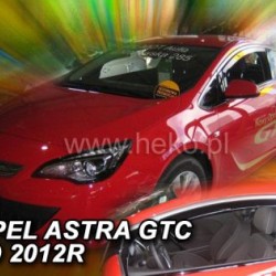 Ανεμοθραύστες για Opel Astra J (2010+) 3 πορτο