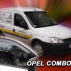Ανεμοθραύστες για Opel Combo  (2002-2011)  2 πορτο