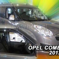 Ανεμοθραύστες για Opel Campo (1992+)  4 πορτο - 2 τμχ. εμπρός