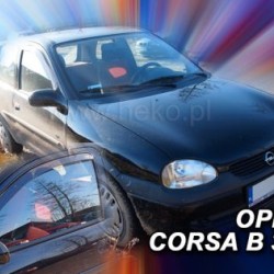 Ανεμοθραύστες για Opel Corsa B / Combo (1993-2001) 5 πορτο- 2 τμχ. εμπρός
