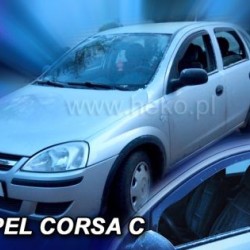 Ανεμοθραύστες για Opel Corsa C (2000-2006) 3 πορτο
