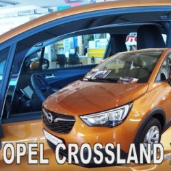 Ανεμοθραύστες για Opel Crossland X (2017+) 5 πορτο - 2 τμχ. εμπρός Ανεμοθραύστες για Opel Crossland X (2017+) 5 πορτο - 2 τμχ. εμπρός