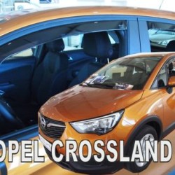 Ανεμοθραύστες για Opel Crossland X (2017+) 5 πορτο - 4 τμχ. εμπρός και πίσω Ανεμοθραύστες για Opel Crossland X (2017+) 5 πορτο - 4 τμχ. εμπρός και πίσω