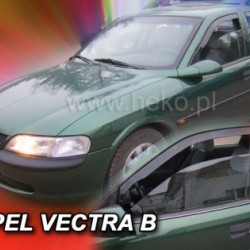 Ανεμοθραύστες για Opel Vectra Α (1988-1995) 5 πορτο, sedan - 4 τμχ. εμπρός και πίσω