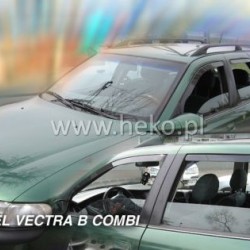 Ανεμοθραύστες για Opel Vectra B (1996-2002) combi- 4 τμχ. εμπρός και πίσω Ανεμοθραύστες για Opel Vectra B (1996-2002) combi- 4 τμχ. εμπρός και πίσω