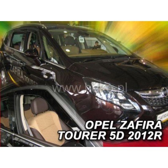 Ανεμοθραύστες για Opel Zafira C Tourer  (2011+)  - 2 τμχ. εμπρός