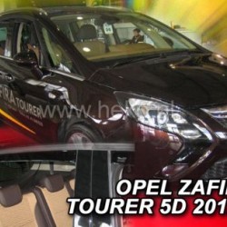 Ανεμοθραύστες για Opel Zafira C Tourer  (2011+)  - 4 τμχ. εμπρός και πίσω