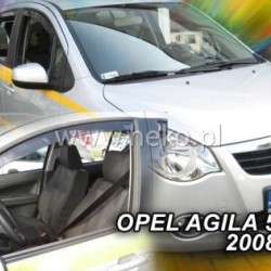 Ανεμοθραύστες για Opel Agila (2000-2008) 5 πορτο - 2 τμχ. εμπρός Ανεμοθραύστες για Opel Agila (2000-2008) 5 πορτο - 2 τμχ. εμπρός