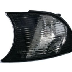 Φλας δίπλα στο φανάρι για BMW E46 coupe / cabrio (2001-2003) - φιμέ - σετ 2τμχ.