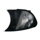 Φλας δίπλα στο φανάρι για BMW E46 coupe / cabrio (2001-2003) - φιμέ - σετ 2τμχ.
