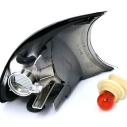 Φλας δίπλα στο φανάρι για BMW E46 coupe / cabrio (2001-2003) - φιμέ - σετ 2τμχ. Φλας δίπλα στο φανάρι για BMW E46 coupe / cabrio (2001-2003) - φιμέ - σετ 2τμχ.