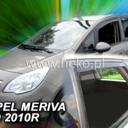 Ανεμοθραύστες για Opel Meriva (2003-2010) 5 πορτο  - 4 τμχ. εμπρός και πίσω