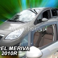 Ανεμοθραύστες για Opel Meriva (2010+) 5 πορτο  - 2 τμχ. εμπρός