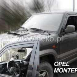 Ανεμοθραύστες για Opel Monterey  (1999-2000) 3/5 πορτο