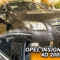 Ανεμοθραύστες για Opel Insignia (2009-2017) 5 πορτο , sedan - 4 τμχ εμπρός και πίσω Ανεμοθραύστες για Opel Insignia (2009-2017) 5 πορτο , sedan - 4 τμχ εμπρός και πίσω