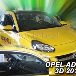 Ανεμοθραύστες για Opel Adam (2013+) 3 πορτο Ανεμοθραύστες για Opel Adam (2013+) 3 πορτο
