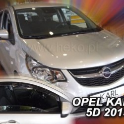 Ανεμοθραύστες για Opel Karl (2015+) 5 πορτο - 2 τμχ εμπρός Ανεμοθραύστες για Opel Karl (2015+) 5 πορτο - 2 τμχ εμπρός