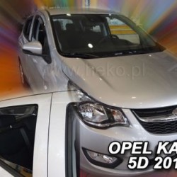 Ανεμοθραύστες για Opel Karl (2015+) 5 πορτο - 4 τμχ εμπρός και πίσω Ανεμοθραύστες για Opel Karl (2015+) 5 πορτο - 4 τμχ εμπρός και πίσω