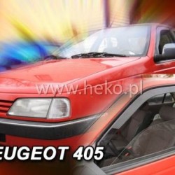 Ανεμοθραύστες για Peugeot 107  (2005+)   5 πορτο - 2 τμχ. εμπρός