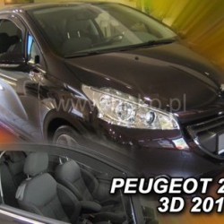 Ανεμοθραύστες για Peugeot 208 (2012+ ) 3 πορτο