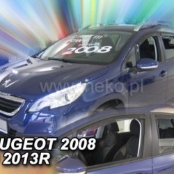 Ανεμοθραύστες για Peugeot 2008 (2013+ ) 5 πορτο - 4 τμχ. εμπρός και πίσω