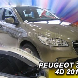 Ανεμοθραύστες για Peugeot 301 (2013+ ) - 2 τμχ. εμπρός