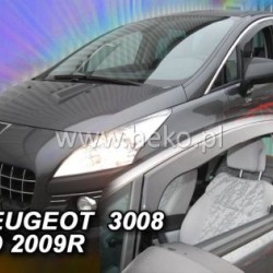 Ανεμοθραύστες για Peugeot 3008 / 5008 (2009-2017) 2 τμχ. εμπρός