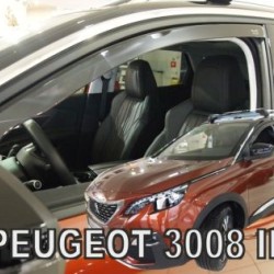 Ανεμοθραύστες για Peugeot 3008/ 5008 (2017+) / (2024+) - 2 τμχ. εμπρός