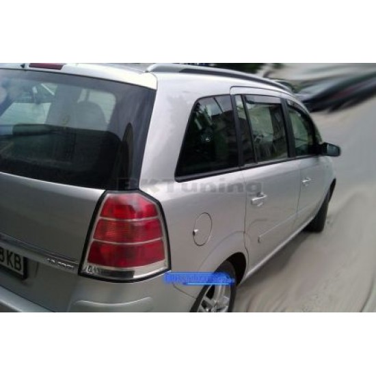 Ανεμοθραύστες για Opel Zafira B  (2005-2011)  - 4 τμχ. εμπρός και πίσω
