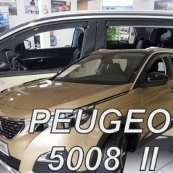 Ανεμοθραύστες για Peugeot 5008 (2017+) - 4 τμχ. εμπρός και πίσω Ανεμοθραύστες για Peugeot 5008 (2017+) - 4 τμχ. εμπρός και πίσω