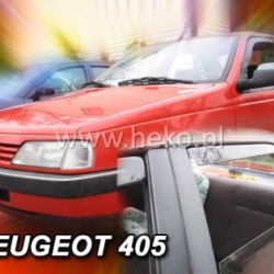 Ανεμοθραύστες για Peugeot 405 sedan - 4 τμχ. εμπρός και πίσω Ανεμοθραύστες για Peugeot 405 sedan - 4 τμχ. εμπρός και πίσω