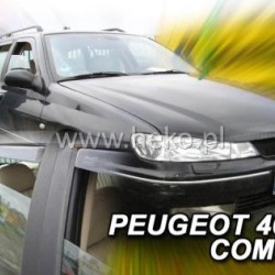 Ανεμοθραύστες για Peugeot 406 (1995+) combi - 4 τμχ. εμπρός και πίσω Ανεμοθραύστες για Peugeot 406 (1995+) combi - 4 τμχ. εμπρός και πίσω