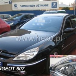 Ανεμοθραύστες για Peugeot 607 sedan - 2 τμχ. εμπρός Ανεμοθραύστες για Peugeot 607 sedan - 2 τμχ. εμπρός