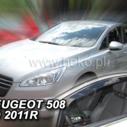 Ανεμοθραύστες για Peugeot 508 (2011+) sedan, combi - 2 τμχ. εμπρός Ανεμοθραύστες για Peugeot 508 (2011+) sedan, combi - 2 τμχ. εμπρός