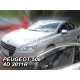 Ανεμοθραύστες για Peugeot 508 (2011+) sedan, combi - 2 τμχ. εμπρός