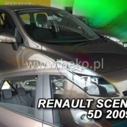 Ανεμοθραύστες για Renault R 5 / Rapid / Expert (1985-1996) 3 πορτο