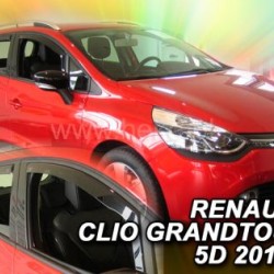 Ανεμοθραύστες για Renault Clio  Grandtour (2012+) 5 πορτο - 4 τμχ. εμπρός και πίσω