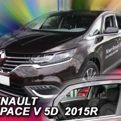 Ανεμοθραύστες για Renault Espace (2014+) - 2 τμχ. εμπρός Ανεμοθραύστες για Renault Espace (2014+) - 2 τμχ. εμπρός