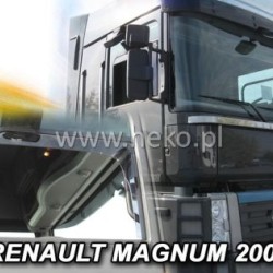 Ανεμοθραύστες για Renault Magnum AE (1990-2008) - διαφανείς